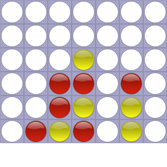 Tradineur - Juego de 4 en raya, 2 jugadores, juego de mesa tradicional,  familiar, juego de viaje portátil para adultos y niños a